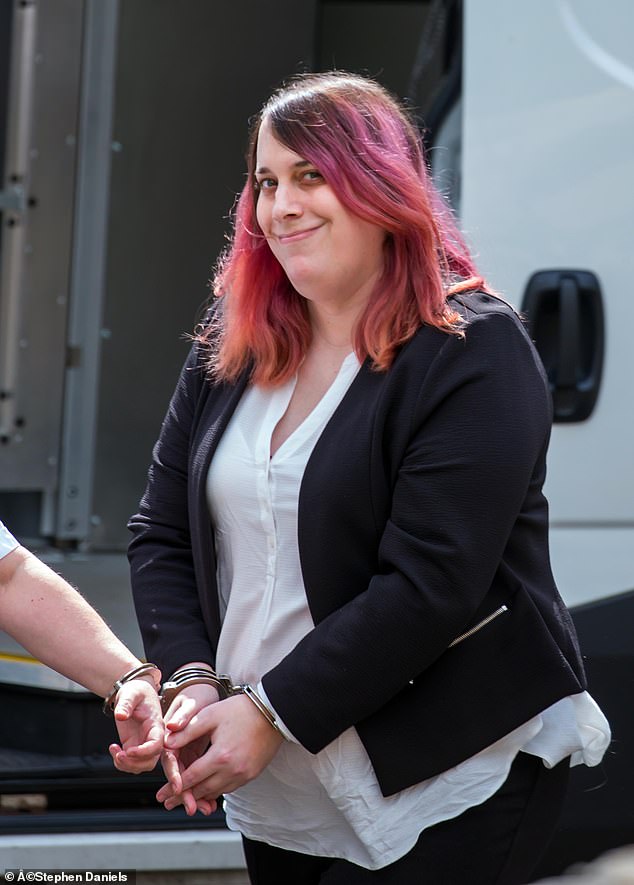 Jurors at Lincoln Crown Court heard how police found an 'arsenal' of weapons at Watts' home