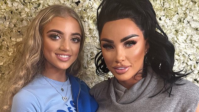 Just days before the launch of the TikTok star's new ITV2 show, The Princess Diaries, the former glamour model said she was 'upset' after alleging she was banned from filming scenes