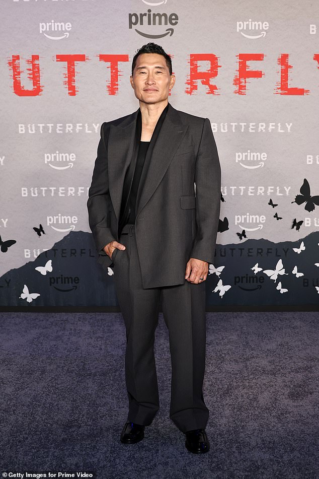 At the New York premiere for the project on Tuesday, Daniel talked about working with Zander in an interview with People magazine as he said: 'I love working with my son'