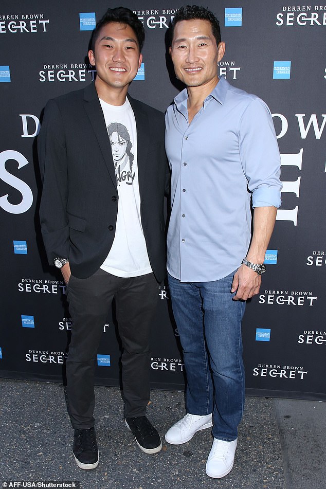 It is Zander Kim who is the son of actor Daniel Dae Kim; the father and son are seen in New York back in September 2019