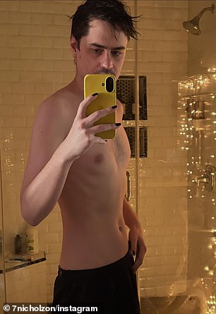 He reportedly has a clean record (pictured March 19)