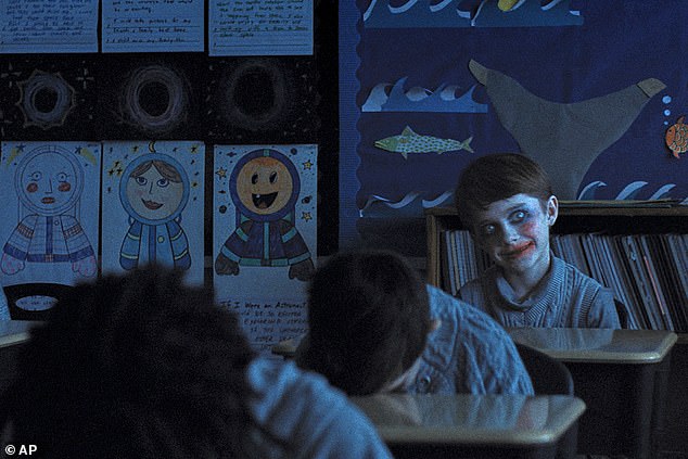 Weapons (pictured) is actually a whole lot freakier, a really top-notch psychological thriller that develops into full-on and decidedly gory supernatural horror, writes Brian Viner