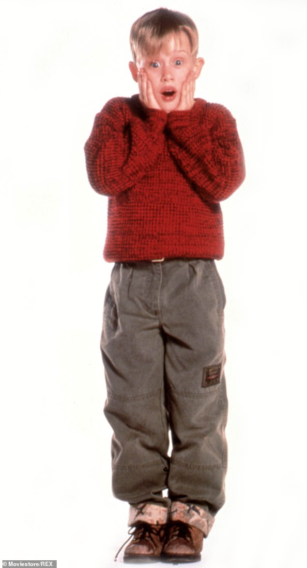 The actor who played Kevin McAlister in the 1990 flick (pictured) and 1992 sequel Lost in New York, lifted the lid on the script and his co-stars during a rare appearance on Hot Ones