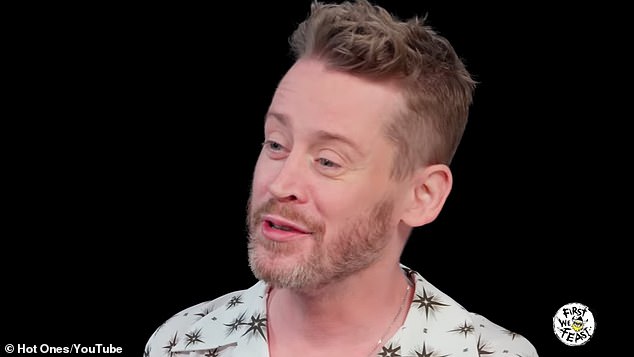 Following years of speculation from fans, Macaulay denied he had improvised the now iconic line 'You guys give up? Or are you thirsty for more?'