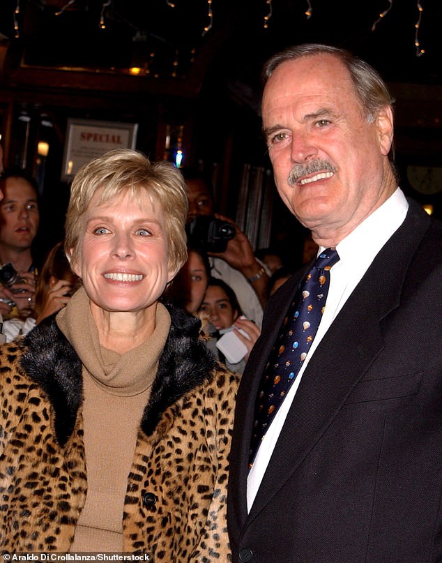 He's been complaining of penury since his 2008 divorce from third wife, Alyce Faye Eichelberger (pictured together in 2001)