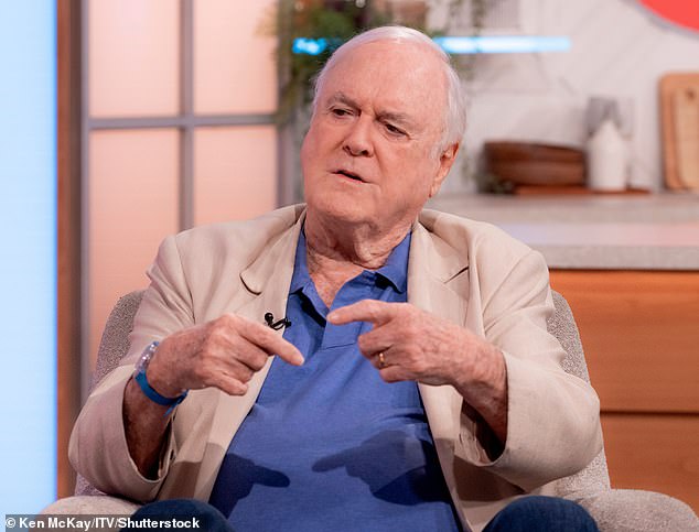 The Fawlty Towers star confessed his ongoing frustration at this when he appeared on Lorraine earlier this year (pictured) to discuss the stage version of the iconic sitcom