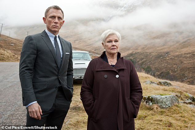 The former James Bond star was introduced to the club by late husband and avid supporter Michael Williams