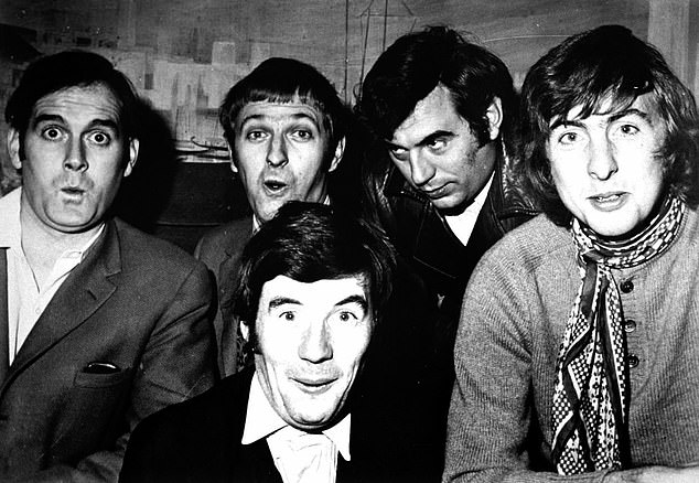 Monty Python came to prominence in the BBC sketch comedy series Monty Python's Flying Circus (pictured), which aired from 1969 to 1974