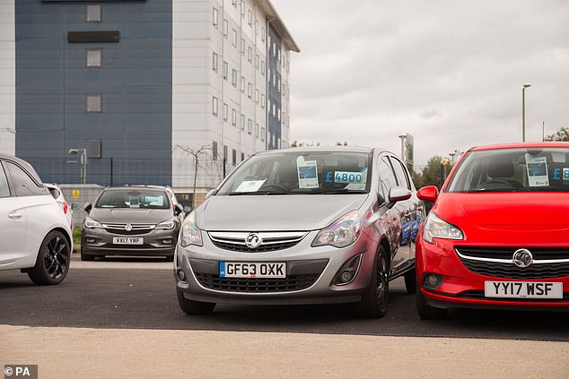 With EVs particularly in their relative infancy and hybrids drip feeding into the used market, traditional petrol and diesel models make up 90% of all used sales