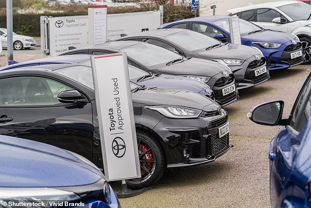Britons are buying more second-hand cars than they have done for five years, according to a new report. It comes in contrast to declining new model registrations. The swing to used cars has seen the average age of vehicles on Britain's roads hit a new record high