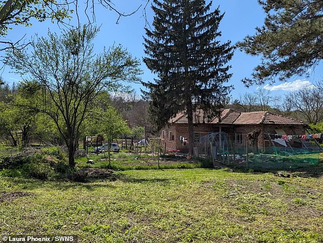 They snapped up an abandoned home for £7,000 - which was effectively a ruin when they took it on almost two years ago