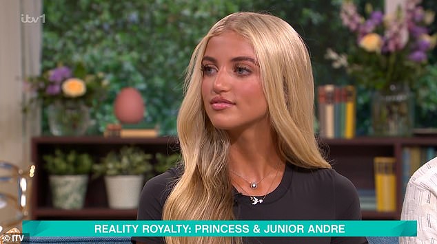 The rising star, 18, who is the daughter of Peter Andre and Katie Price , has landed her very own ITV2 reality show as Princess becomes a celebrity in her own right