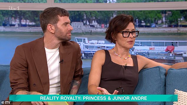 Princess' TV appearance with her older brother comes a day after Katie condemned her show as she broke her silence on reports of a 'feud' between the pair