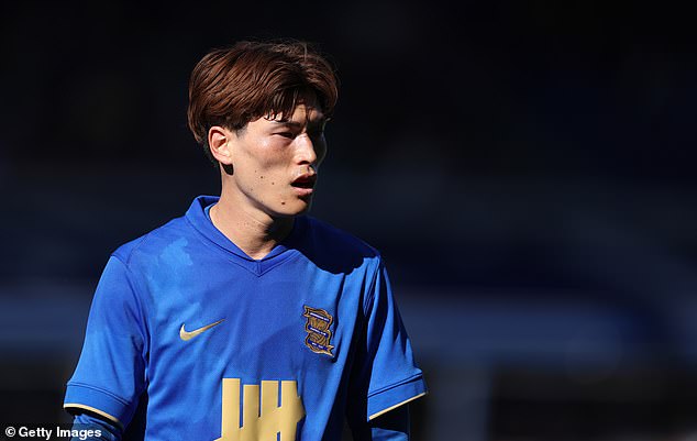 Kyogo Furuhashi joined from Rennes for £7.7m - the third most expensive signing in the club’s history.