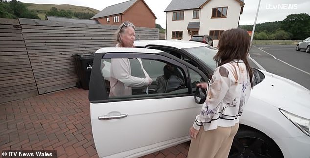 Despite handing over a deposit of £750 for the car valued at £1,495, Trisha Walker has told of being left without despite promises from a representative of the firm a month ago