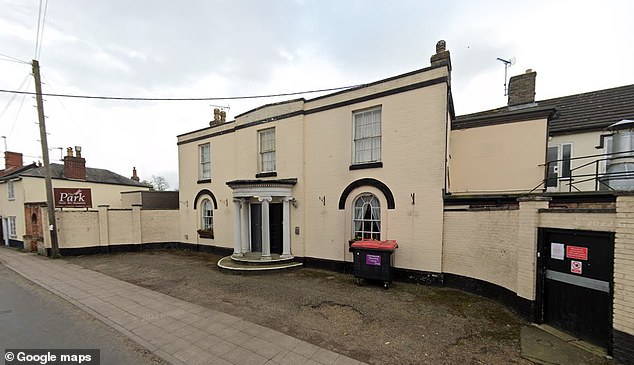 The contentious development at the 19-room Park Hotel (pictured, file photo) in Diss, Norfolk, will see the men replace asylum-seeking families who have lived there for two years