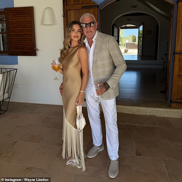 Tia was also joined at the wedding by her football manager partner Harry, who she got engaged to last year. It is not known if Gary and his family will attend Tia's wedding
