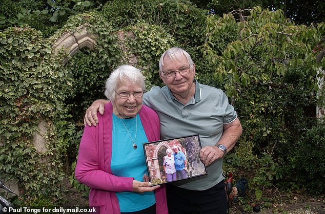 An elderly couple who had an Alan Tichmarsh garden makeover have been left baffled after viewers said he 'ruined it'