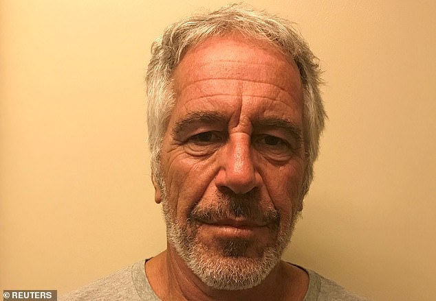 U.S. financier Jeffrey Epstein appears in a photograph taken for the New York State Division of Criminal Justice Services' sex offender registry March 28, 2017