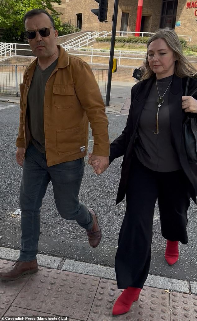 Clare pleaded not guilty at Chester Magistrates' Court today and was bailed to return for a two-day trial in December