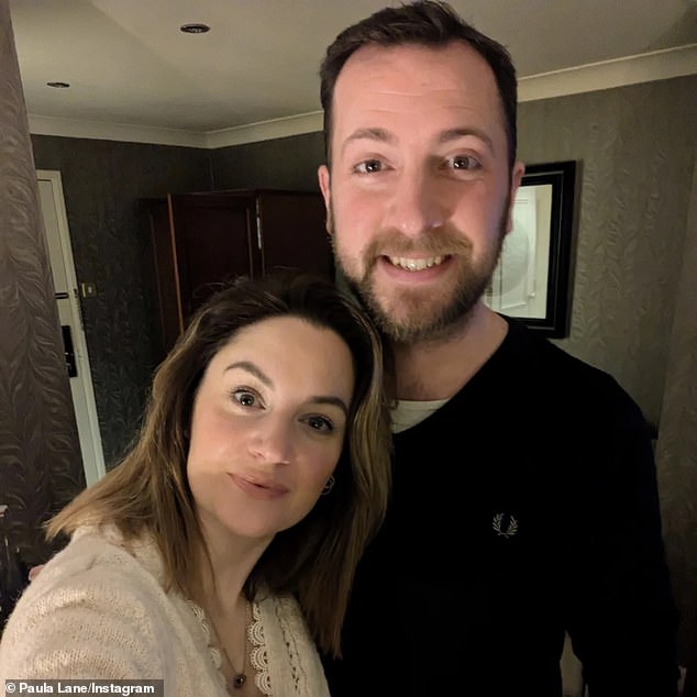 Paula and her husband Tom Shaw, who married in 2014, already share two children, Arthur and Penny