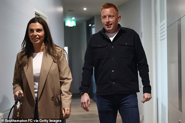 Saunders, the partner of Will Still, was treated for cancer before suffering a brain infection