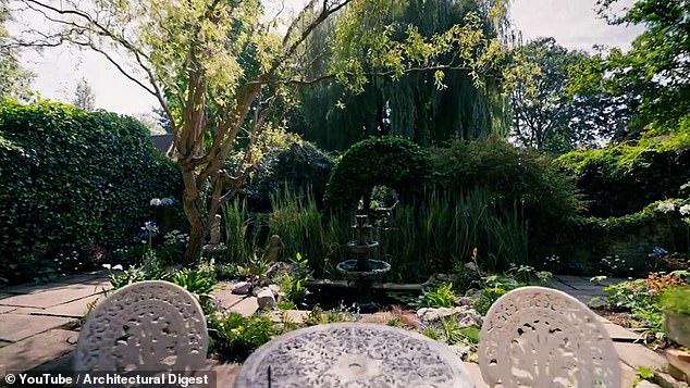 According to The Sun, the 34-year-old singer's architect submitted proposals for the facility, which would be constructed in a sunken courtyard at the property, but the plans have left local residents furious