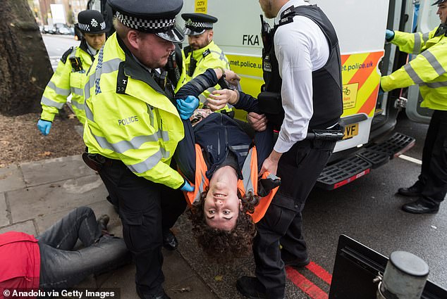 JSO activists are among those who have been held by police in recent weeks for supporting Palestine Action, which was proscribed as a terror group last month
