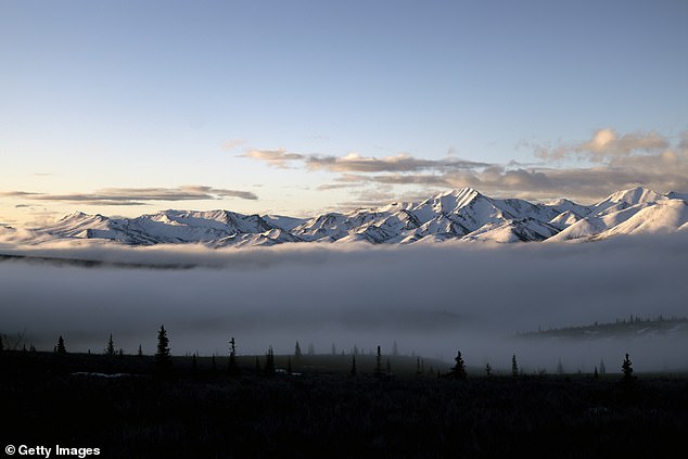 The soon-to-be meeting also marks the first time Putin - or any Russian leader - has visited the U.S. since 2015. The meeting is set to take place in the U.S. state of Alaska (pictured)