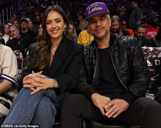 At the time, he was spotted at LAX airport and offered his reaction to Jessica's new budding romance - eight months after their split was announced; former couple seen in 2024 in L.A.