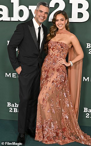 Back in January, it was confirmed that the Fantastic Four actress, 44, and Cash had separated after nearly 17 years of marriage and welcoming three children; former couple seen in 2024 in West Hollywood