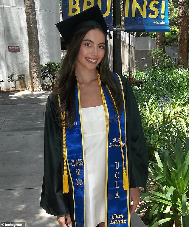 The media personality recently celebrated her 26th birthday last month in July and graduated from UCLA with a Bachelor's in Sociology in June