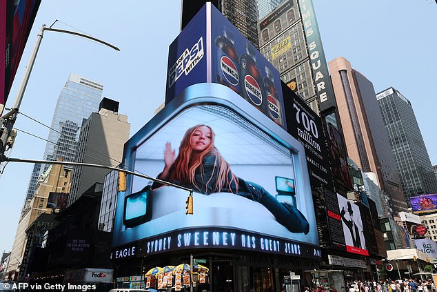 The campaign, which used the tagline 'Sydney Sweeney Has Great Jeans,' coincided with a 23 percent increase in American Eagle's stock