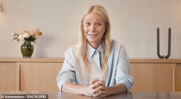 Sweeney's potential role in reviving Bud Light comes on the heels of another high-profile PR turnaround when Gwyneth Paltrow (pictured) delivered a 'masterclass in reputational recovery'