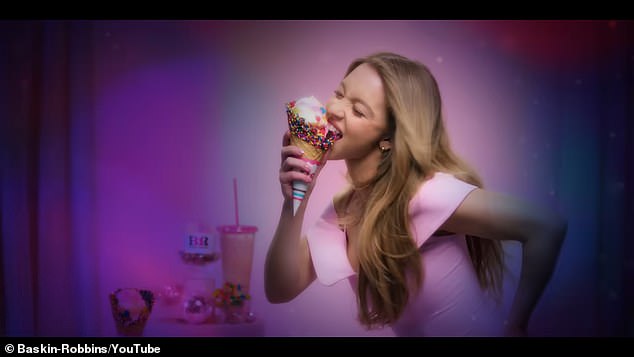Another ad featuring the Emmy-nominated actress has resurfaced in recent days