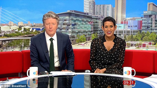 BBC Breakfast's Naga Munchetty and Charlie Stayt's relationship with newly-returned boss has reportedly 'turned sour' amid the 'bullying' claims