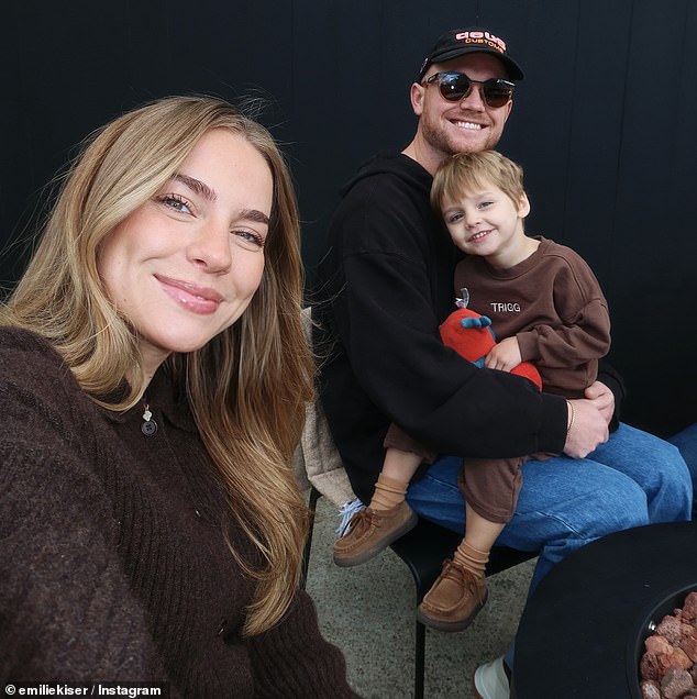 Influencer Emilie Kiser and her husband, Brady Kiser, lost their son Trigg when the toddler slipped into their backyard pool in May