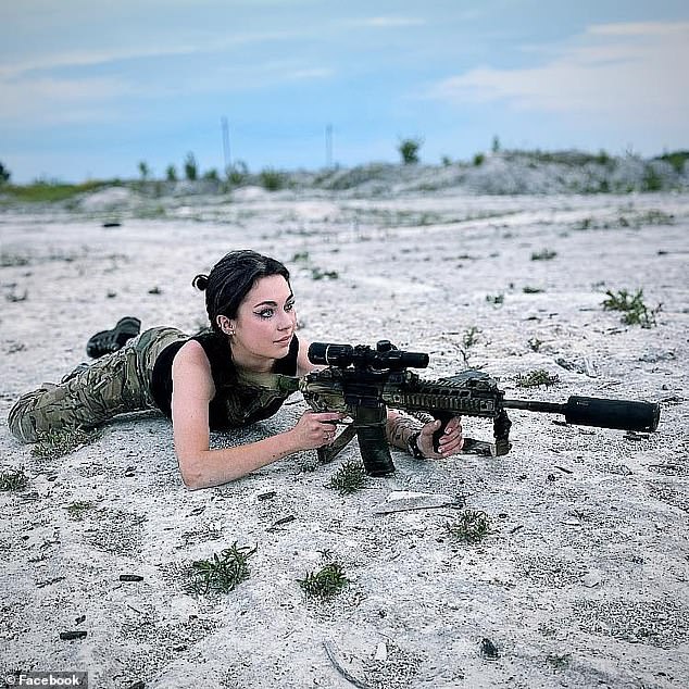 A British medic who was found dead in Ukraine after serving in the war against Russia may have been murdered, it has been claimed. Katherine Mielniczuk (pictured) , 26, tragically died from opioid intoxication on Christmas Eve in 2023