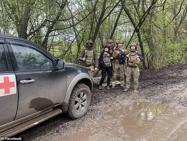 Police in the city of Sloviansk have launched an 'ongoing' murder investigation - with fears Ms Mielniczuk could have been pumped with a fatal dose of drugs, the Mirror reports