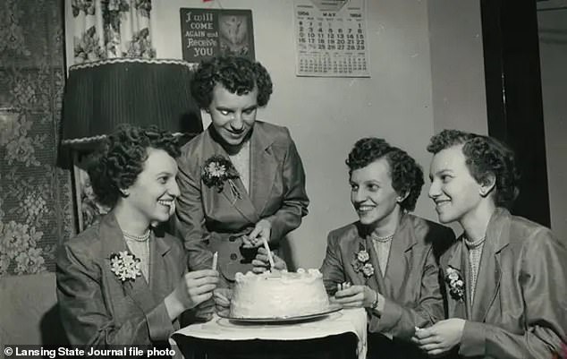 Even throughout their illnesses, the quads were used as pawns. They were referred to the National Institute of Mental Health, a newly formed body in Maryland, where a team of 30 researchers, led by Dr David Rosenthal, studied them from 1955 until 1958