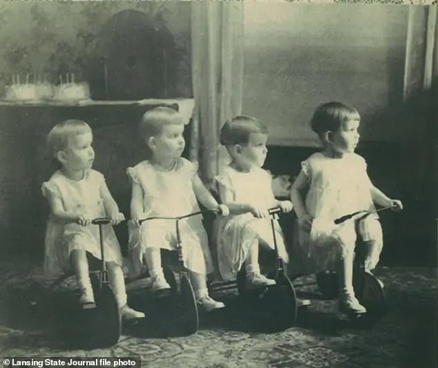 When they were less than a year old, German-born Carl ¿ a vocal supporter of Adolf Hitler ¿ put himself up for the role of Lansing constable, a senior position within the city¿s police department. He won by a landslide and held the post for 26 years