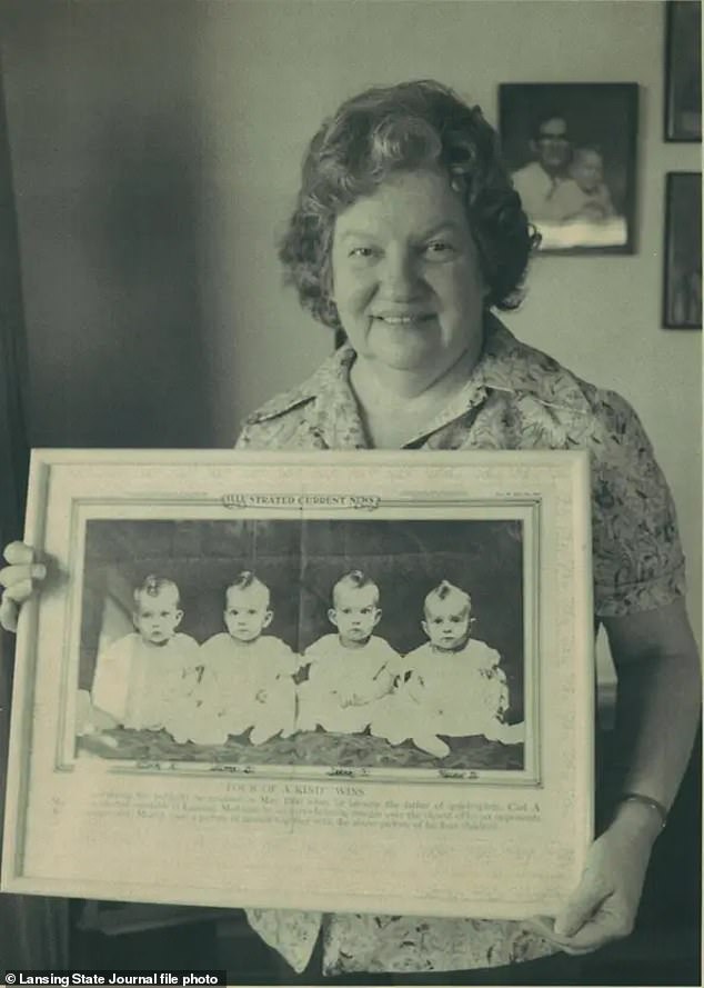 By the time the Morlok Quads reached the age of 24, they were severely struggling with their mental health ¿ which was soon diagnosed as schizophrenia. All of them, except for Sarah (pictured), were given electroconvulsive therapy