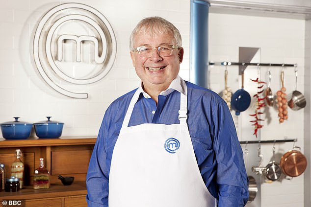 The iconic actor, who is openly gay, said his own past behaviour would today 'land him in prison' and claimed 25 years ago 'everyone' was acting inappropriately (pictured on Celebrity Masterchef in 2014)