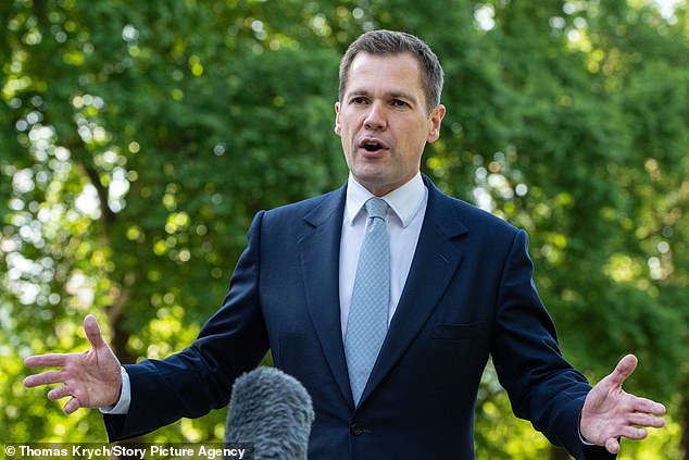 Mr Jenrick is calling for tougher action on deporting criminals back to their home countries, and says foreign aid should be suspended from those countries if they resist accepting them
