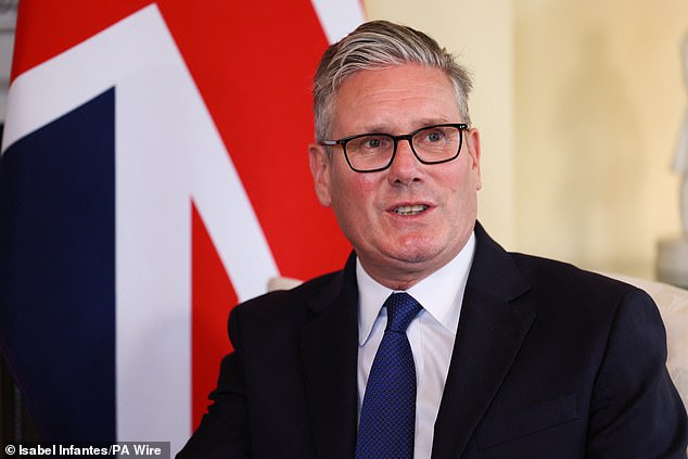 Speaking of Pakistan, Mr Jenrick writes: 'This is a country we give £133 million in aid to. Enough. Starmer should suspend that money if the Pakistani authorities don’t do the right thing'