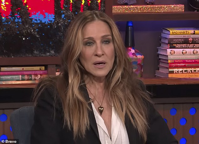 According to reports, Sarah Jessica Parker is seething with rage that her dismal Sex and the City reboot, And Just Like That, is ending after only three seasons. This couldn't be happening to a more deserving person.