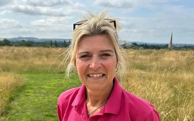 Speaking about the challenges farmers face in generating unique sources of income, Ms Goodson (pictured), 54, told The Telegraph that many had been forced to 'diversify' as a result of Rachel Reeves ' inheritance tax raid.