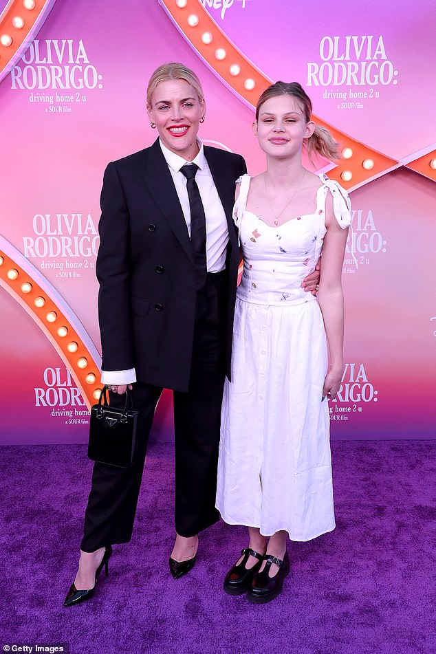 The White Chicks star shares Birdie with with ex-husband, screenwriter Marc Silverstein and they also have a 10-year-old daughter Cricket (Busy and Birdy seen in 2022)