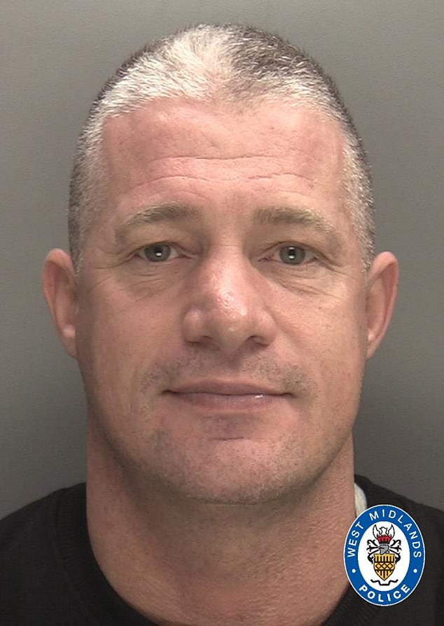 Craig Howell, 44, of Hatfield Drive, Wolverhampton, was convicted of conspiracy to burgle, handle stolen goods and possess criminal property