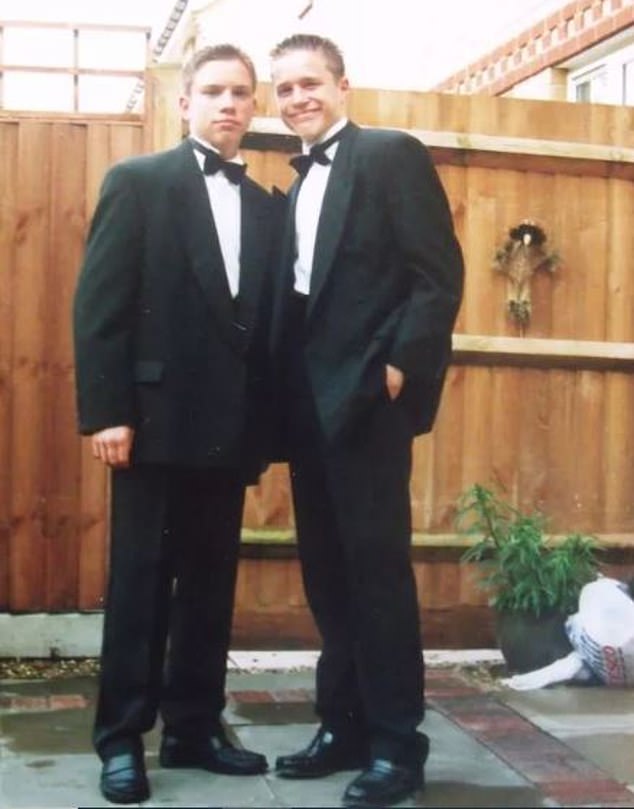 Olly Murs has revealed that becoming a parent has helped him to 'relate to his mum's sadness' over his estrangement from his twin brother Ben (pictured before their fall-out)